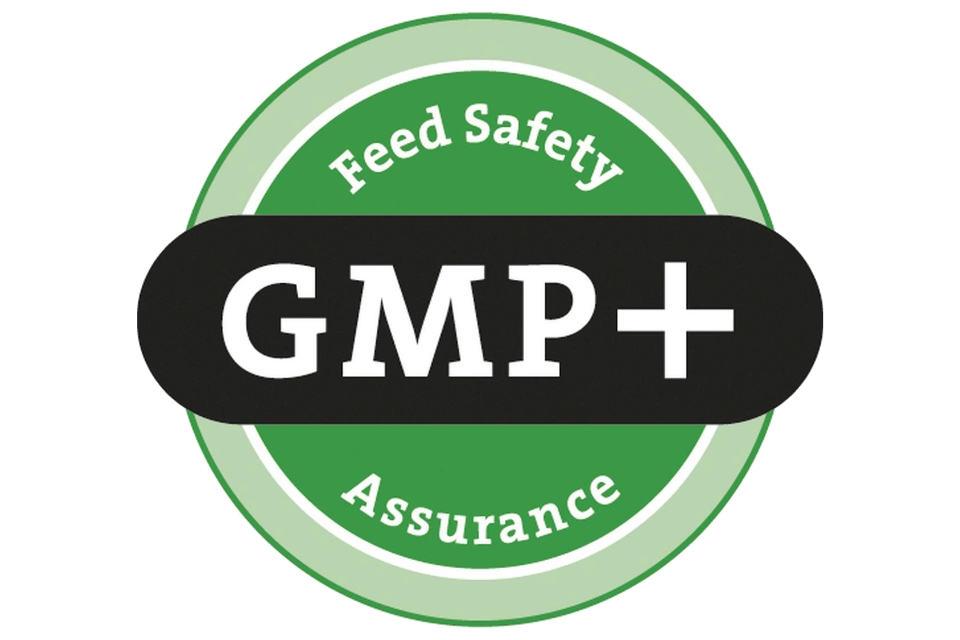 GMP+ certification logo